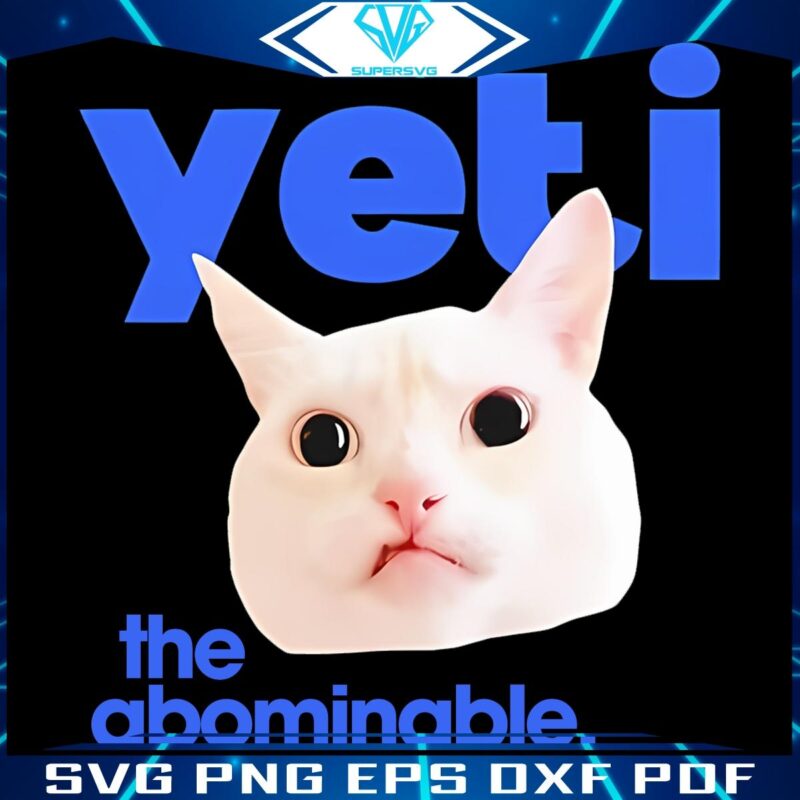 Yeti The Abominable No Boit PNG