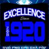 Zeta Phi Beta Celebrating Excellence Since 1920 in SVG