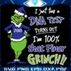 Zeta Phi Beta Grinch DNA Test Reveal SVG