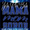 Zeta Phi Beta Mom SVG Celebrate Sorority Sisterhood