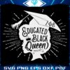 Zeta Phi Beta SVG Empowered Black Queen Design