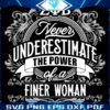 Zeta Phi Beta Unleash the Power of a Finer Woman SVG