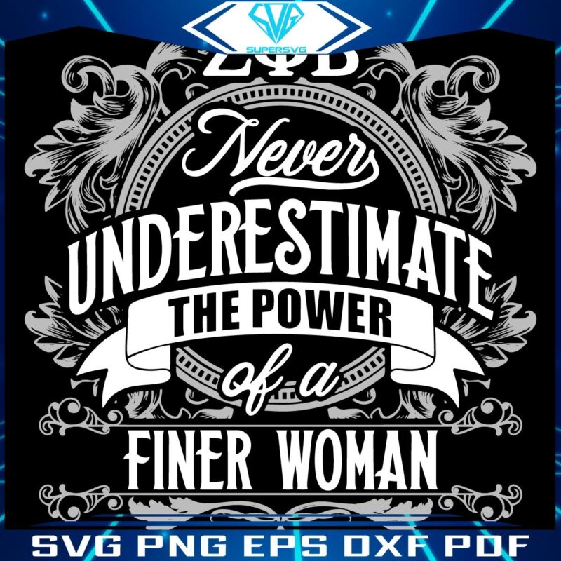 Zeta Phi Beta Unleash the Power of a Finer Woman SVG