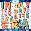 100 Days Smarter Disney Minnie Magic PNG