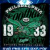 1933 Eagles NFL Glory Fly Eagles Fly SVGPNG