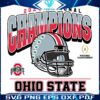 2024 Champs Ohio State Football Helmet Vintage SVG Design