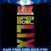 2025 Super Bowl LIX Logo in PNG Format