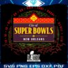 2025 Super Bowl LIX New Orleans City of Champions PNG