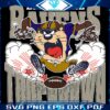 Baltimore Ravens Tuchdown Nfl Tasmanian Devil SVG
