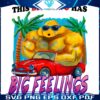 Big Dawg Big Emotions Canvas PNG Art