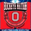 Buckeye Nation OSU Pride Since 1870 PNG