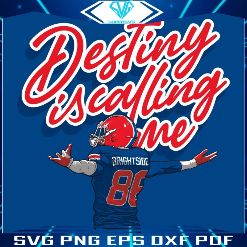 Buffalo Bills Destiny Dalton Kincaid SVG Magic