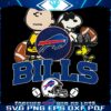 Buffalo Bills Forever Snoopy Charlie Brown Win or Lose PNG