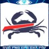 Buffalo Bills Logo SVG with Crab Style Flair