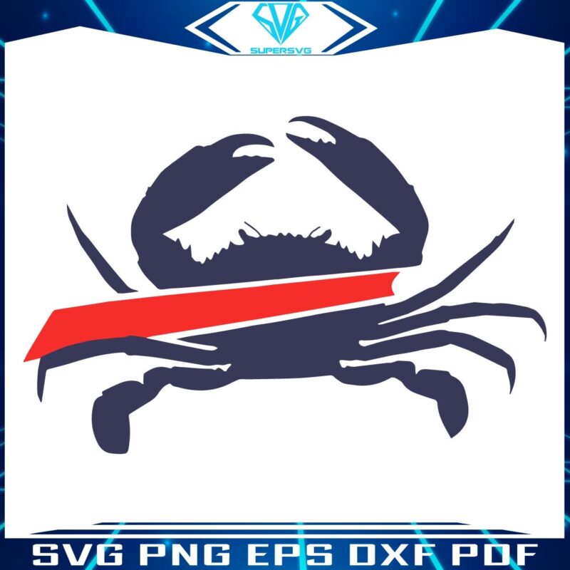 Buffalo Bills Logo SVG with Crab Style Flair