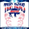 Buffalo Bills Mafia Electrifying PNG for The Boys