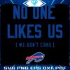 Buffalo Bills Unbothered and Proud SVG