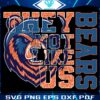 Chicago Bears Glitter PNG Theyre Nothing Like Us