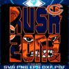 Chicago Bears NFL Rush Zone Cartoon Logo SVG Design