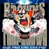 Cleveland Browns Tuchdown Nfl Tasmanian Devil SVG