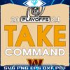 Commanders 2024 NFL Playoffs Grab Your SVG Magic
