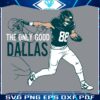 Dallas Goedert Phillys Star SVG Shining in Dallas