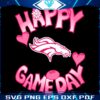 Denver Broncos Valentines Game Day SVG Delight