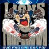 Detroit Lions Tuchdown Nfl Tasmanian Devil SVG