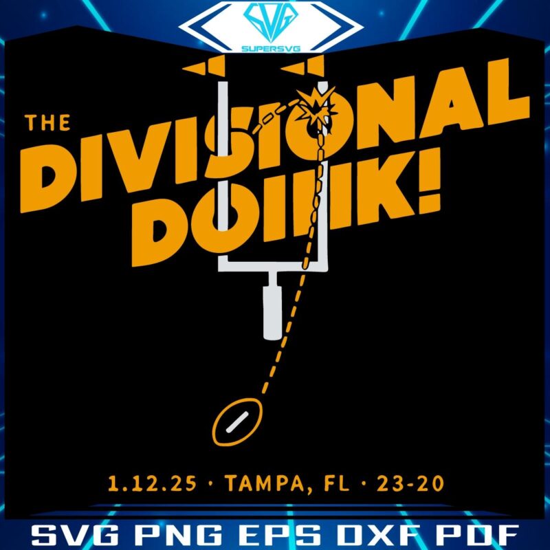Divisional Doink Commanders SVG Magic
