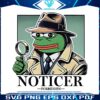 Forbidden Detective Pepe PNG Adventure