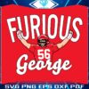 Furious George 56 Chiefs SVG of George Karlaftis