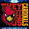 Glittery Arizona Cardinals PNG Theyre Not Like Us