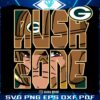 Green Bay Packers NFL Rush Zone Cartoon Logo SVG Download