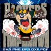 Green Bay Packers Tuchdown Nfl Tasmanian Devil SVG
