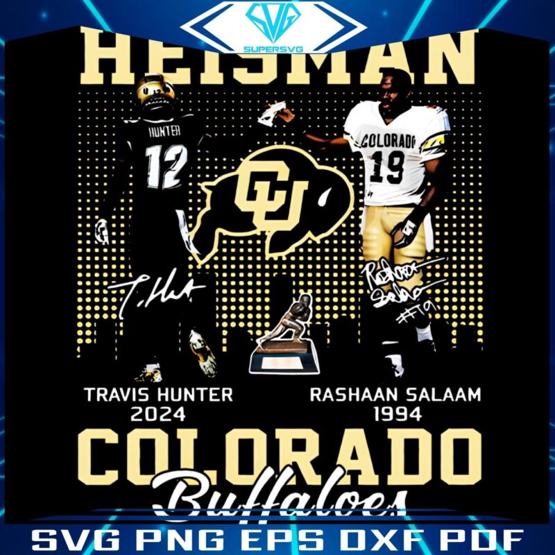 Heisman Hopeful Travis Hunter 2024 Rashaan Salaams Legacy PNG