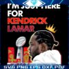 Here for Kendrick Lamars Super Bowl LIX Halftime Show SVGPNG
