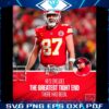 Hes Kelce The Greatest Tight End There Has Been Travis Kelce PNG