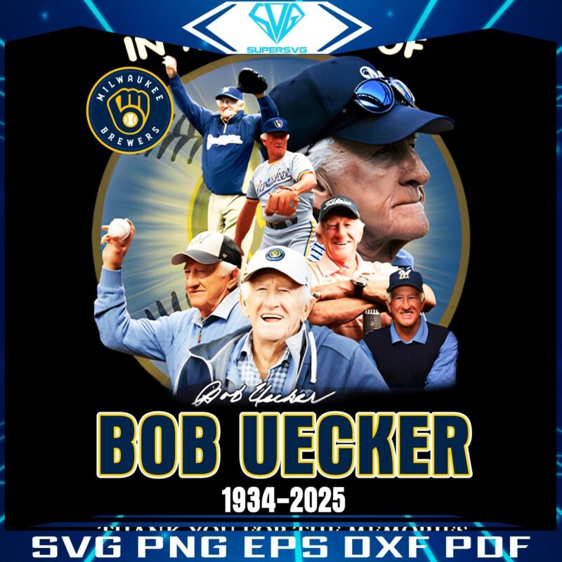 Honoring Bob Uecker Cherished Memories 19342025 PNG Tribute
