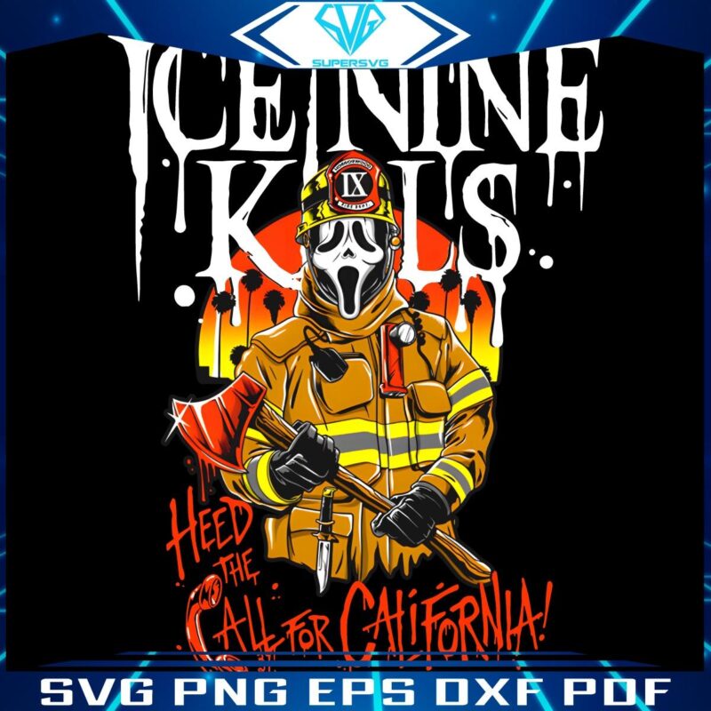 Ice Nine Kills Answer the Call for California PNG