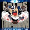 Indianapolis Colts Tuchdown Nfl Tasmanian Devil SVG