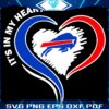 Its In My Heart Buffalo Bills Football Fans PNG
