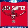 Jack Sawyer Ohio State Buckeyes Sack Star PNG