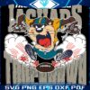 Jacksonville Jaguars Tuchdown Nfl Tasmanian Devil SVG