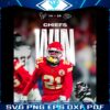 Jaden Hicks Chiefs Triumph Over Texans Poster PNG