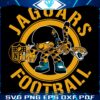 Jaguars NFL Rush Zone Cartoon Character SVG Extravaganza