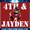 Jayden Daniels Fourth Jayden Commanders PNG Magic