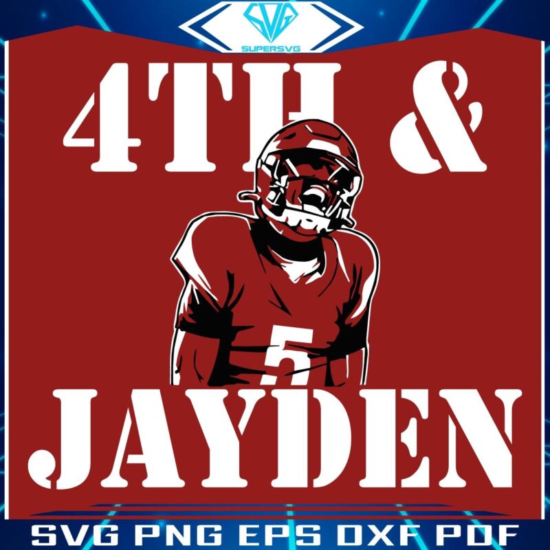 Jayden Daniels Fourth Jayden Commanders PNG Magic