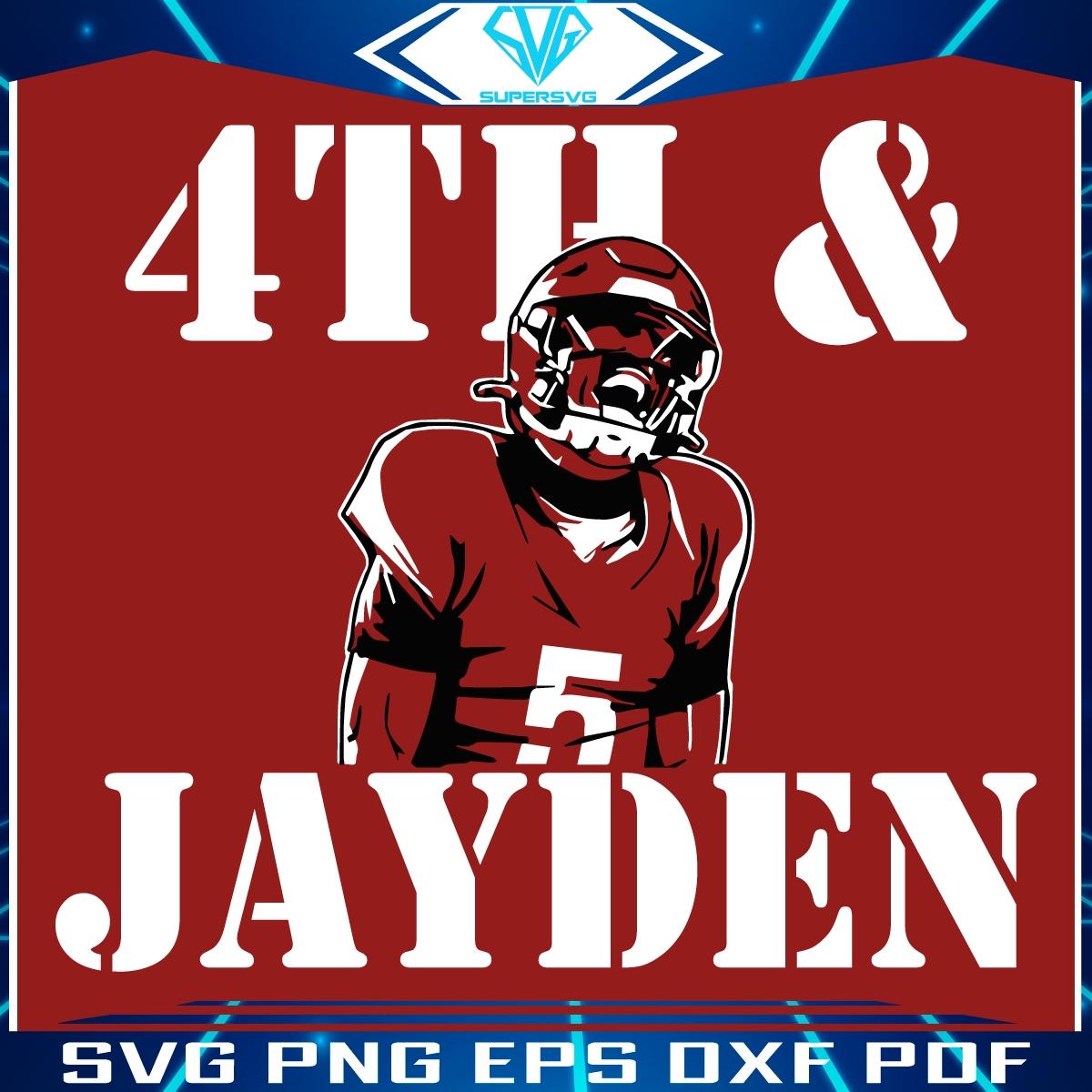 Jayden Daniels Fourth Jayden Commanders PNG Magic