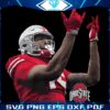 Jelani Thurman Portrait Ohio State Buckeyes Star in PNG