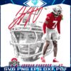 Jordan Hancock 7 Ohio State Buckeyes Champion PNG Design